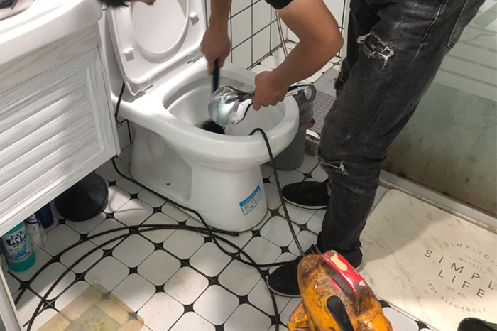 惠民疏通下水道