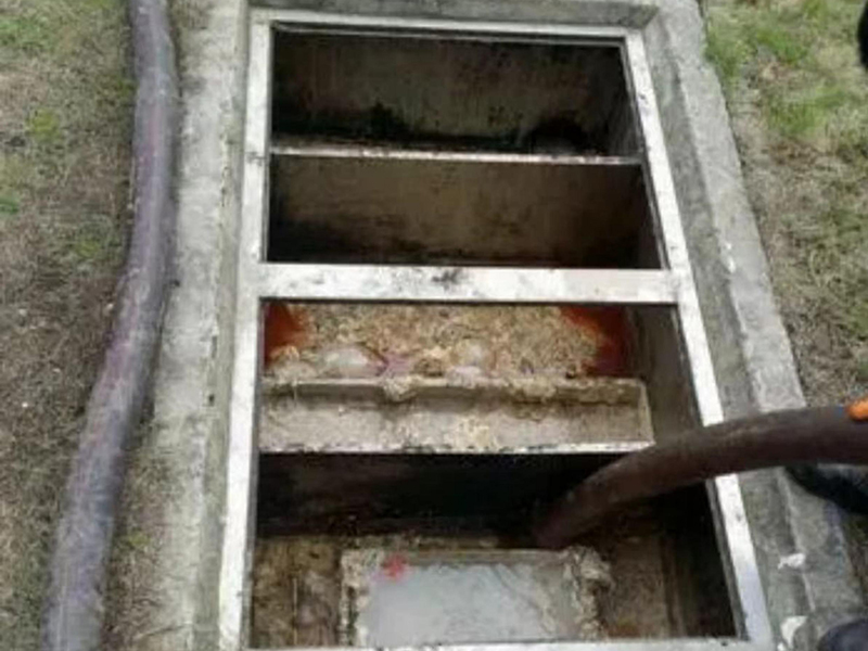 惠民隔油池清理