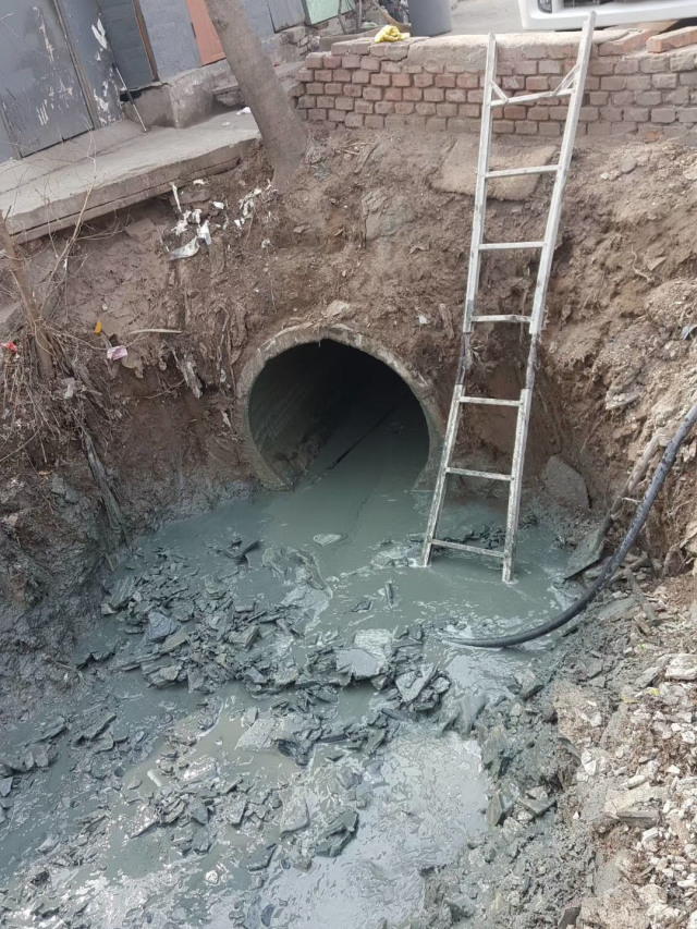 惠民管道清洗