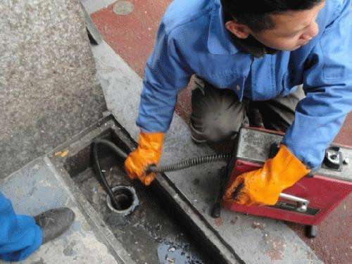 惠民疏通下水道