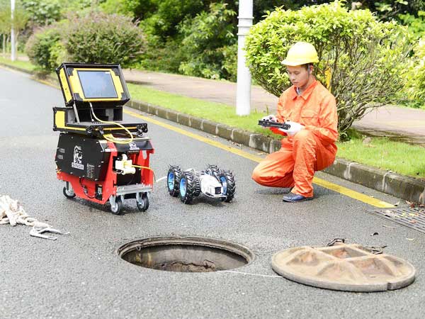 惠民管道机器人检测