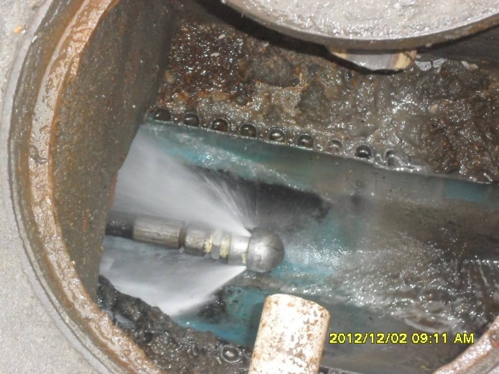 惠民污水管道高压清洗