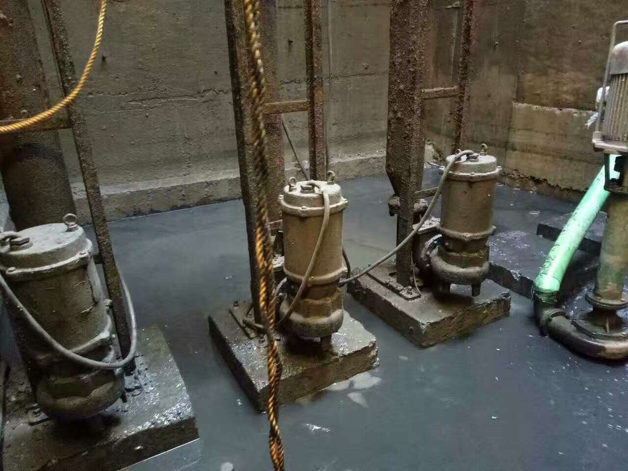 惠民污水池清理