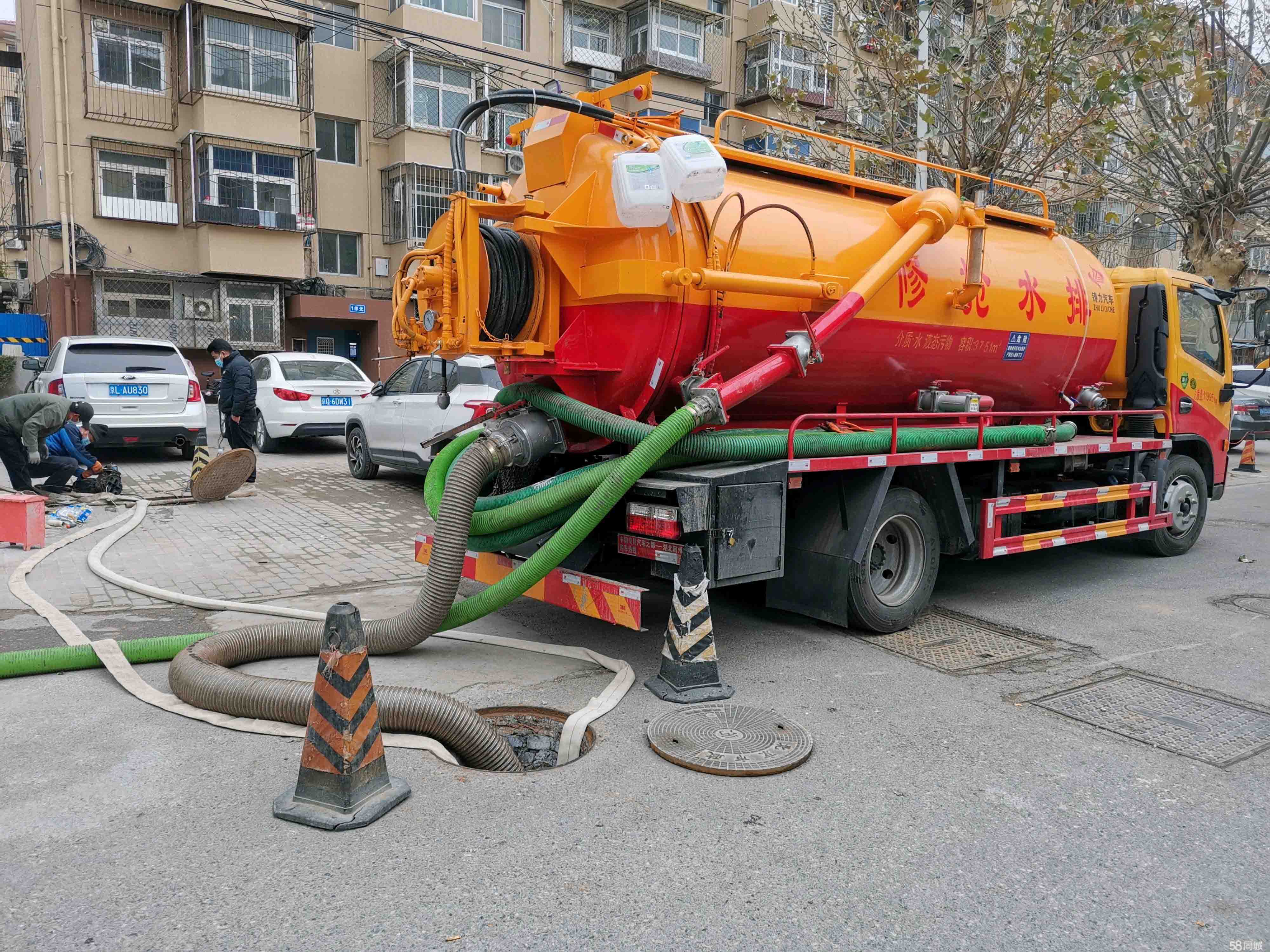 惠民抽粪吸污