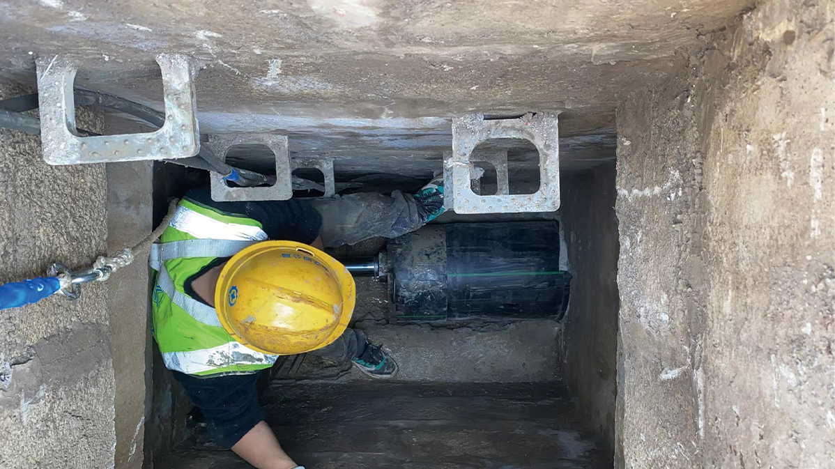 惠民HDPE短管内衬法