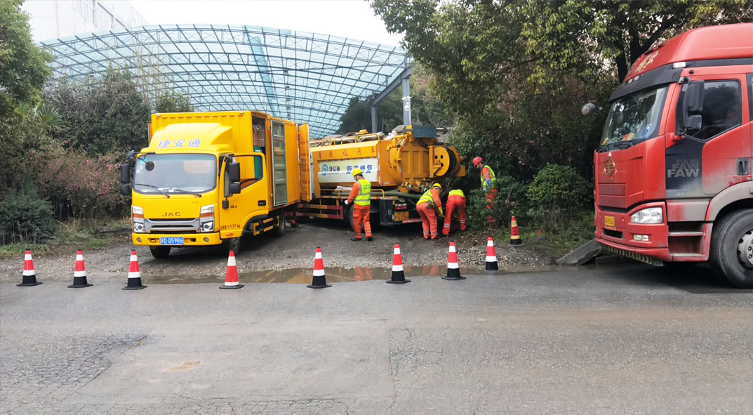 惠民成区雨污水管网“四位一体”检测疏通项目